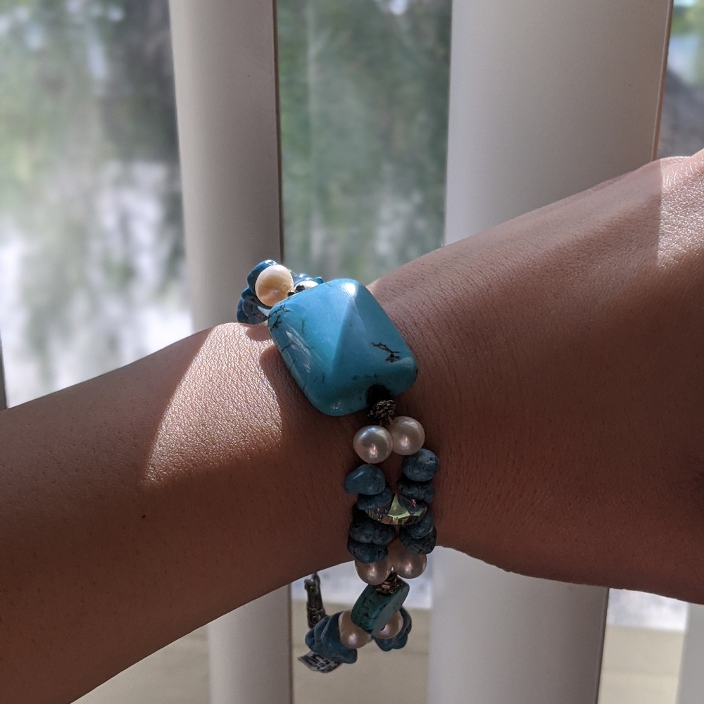 Turquoise bracelet